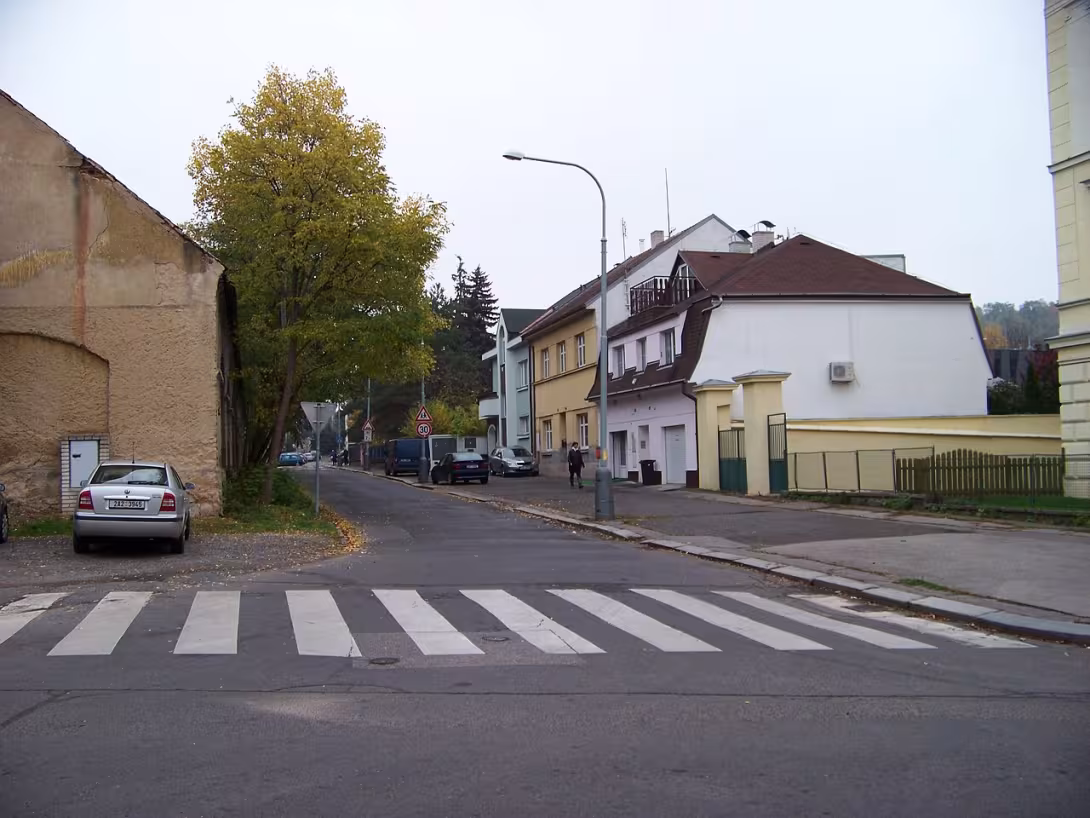 Dnešní pohled – Šestajovická