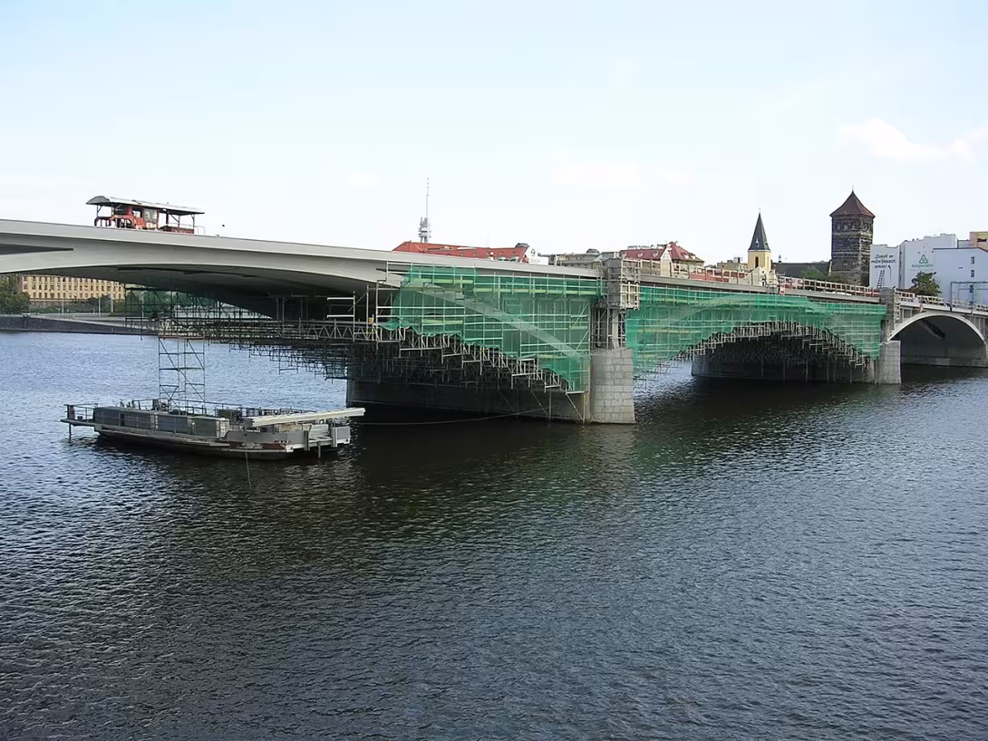 Dnešný pohľad – Štefánikův most