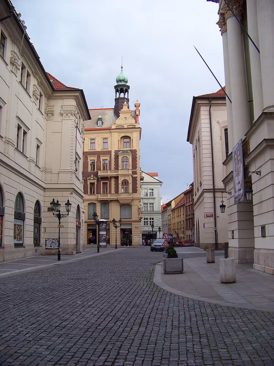 Dnešní pohled – Železná