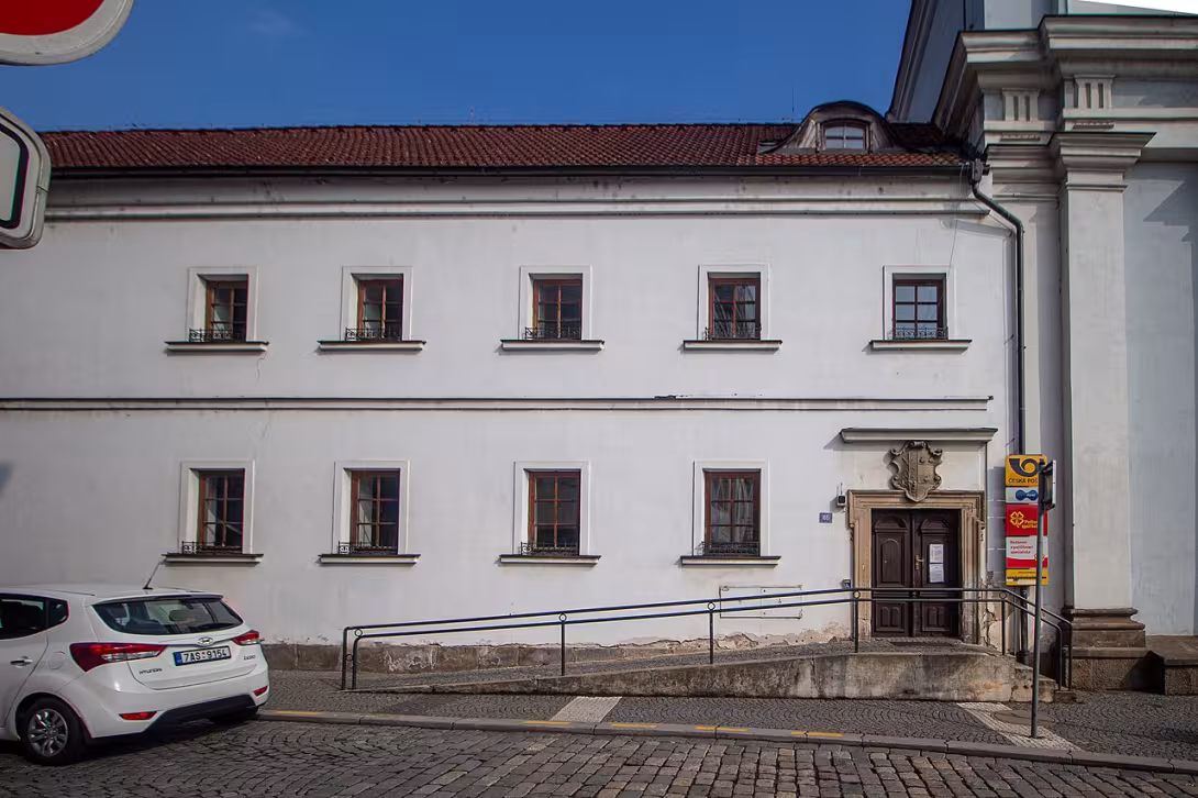 Dnešní pohled – Františkánský klášter v Turnově