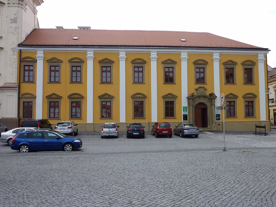 Dnešní pohled – Jezuitská kolej v Uherském Hradišti