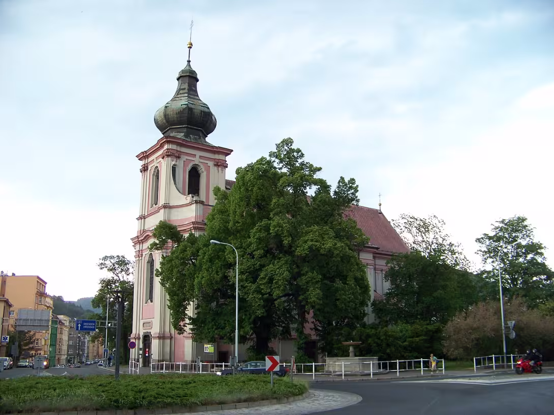 Heutige Ansicht – Jezuitský filosofický ústav