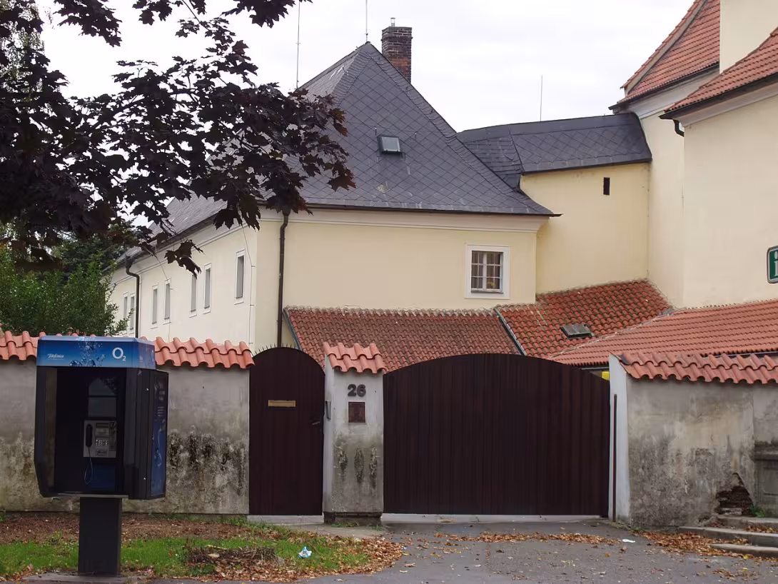 Dnešní pohled – Kapucínský klášter (Kolín)