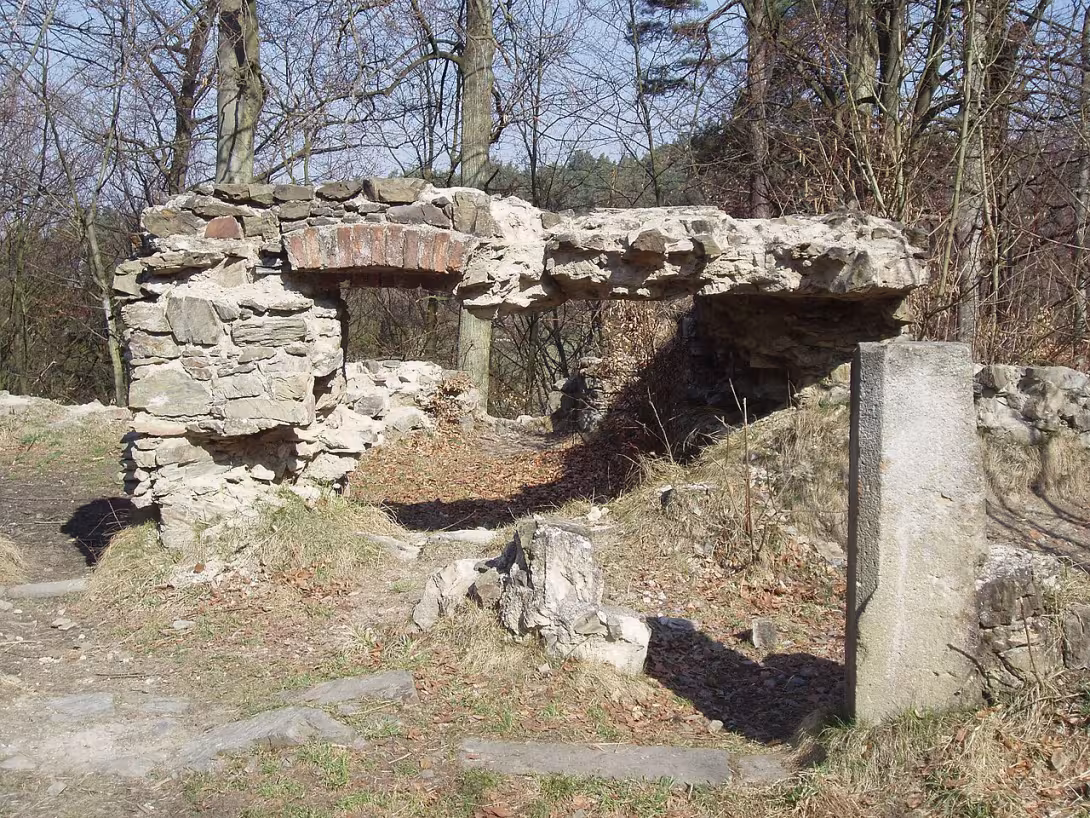 Dnešní pohled – Kartuziánský klášter Vallis Josaphat