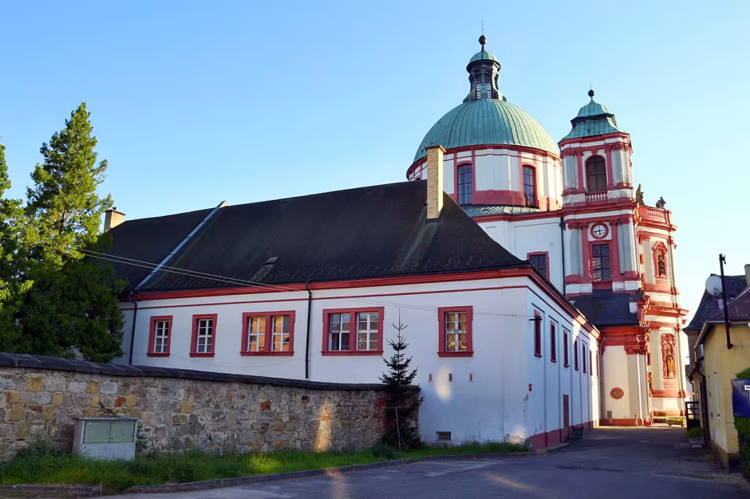 Dnešní pohled – Klášter Jablonné v Podještědí