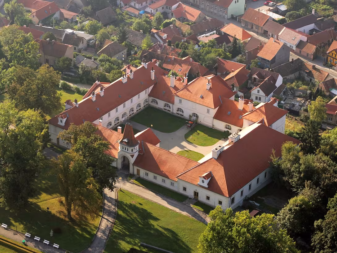 Dnešní pohled – Klášter Lysá nad Labem