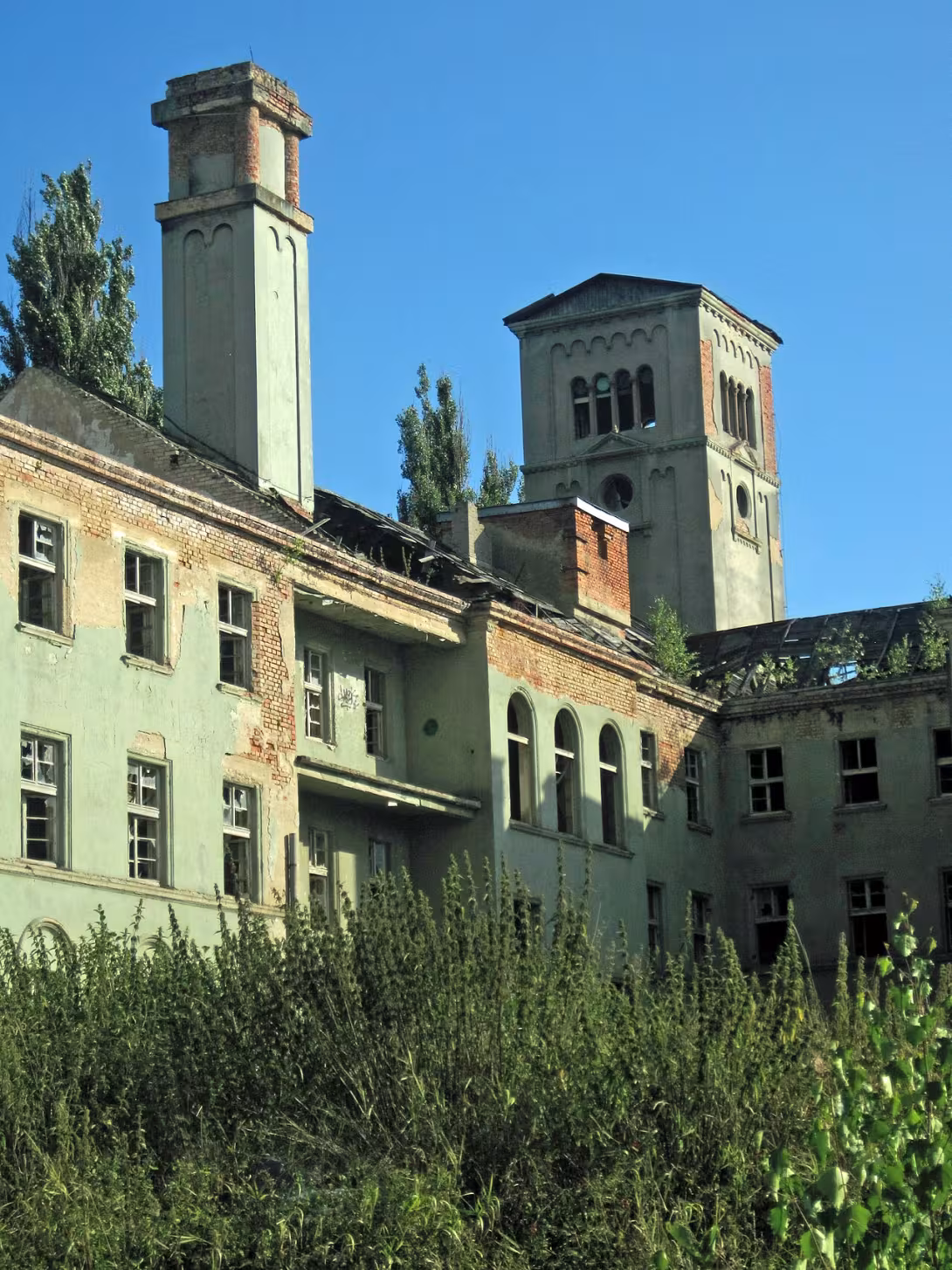 Dnešní pohled – Klášter Milosrdných sester