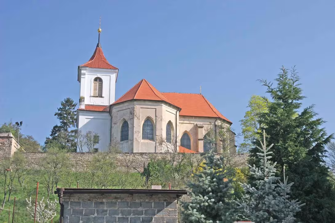 Dnešní pohled – Klášter Sadská