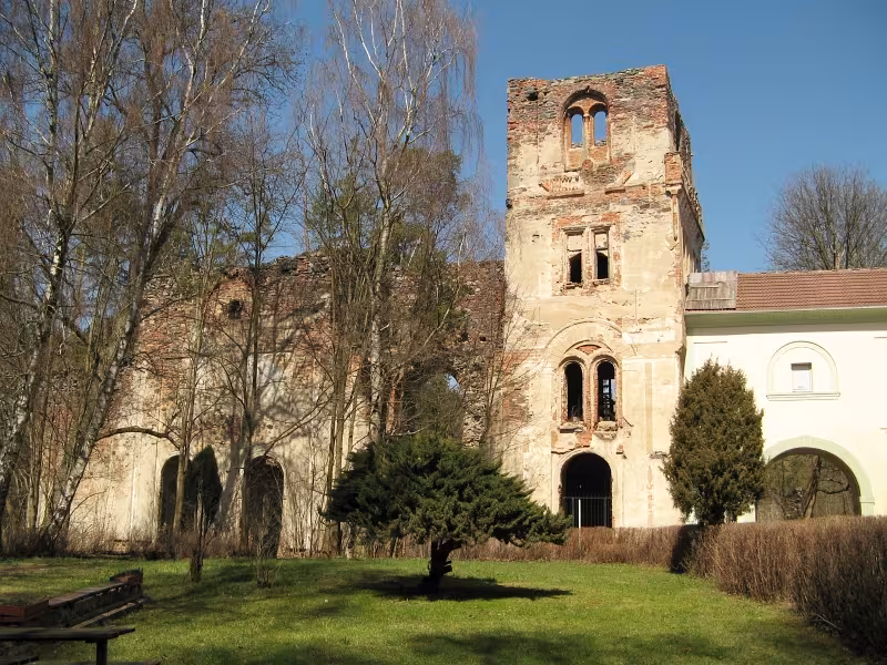 Dnešní pohled – Klášter Světce