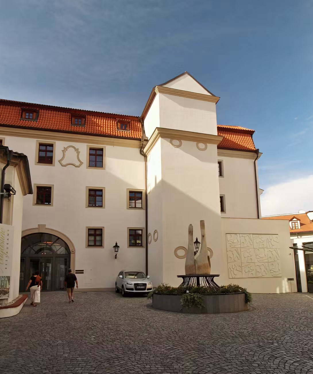 Dnešní pohled – Klášter augustiniánů (Praha 1)