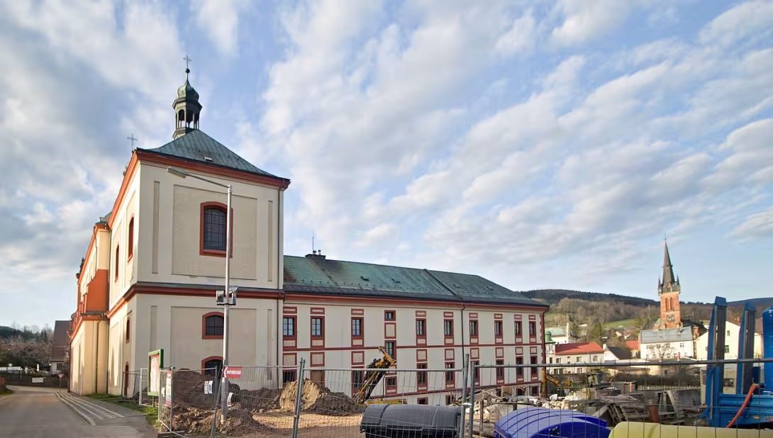 Dnešní pohled – Klášter augustiniánů (Vrchlabí)