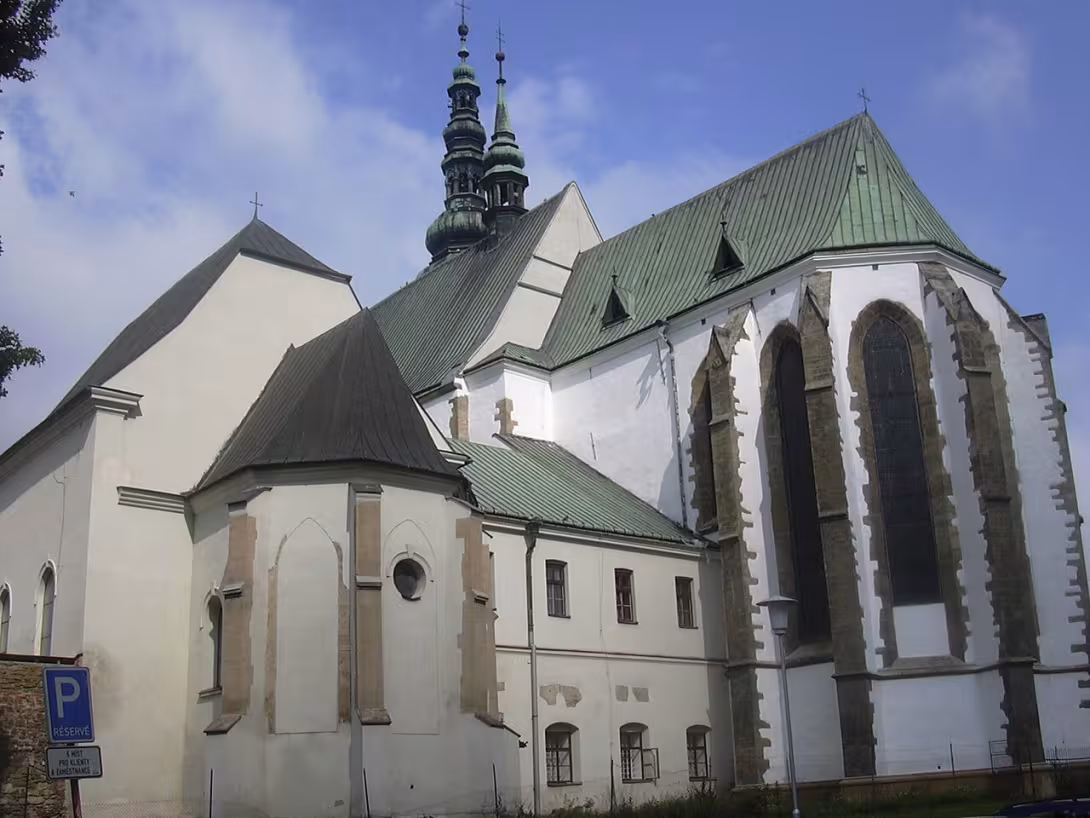 Dnešní pohled – Klášter augustiniánů kanovníků (Prostějov)