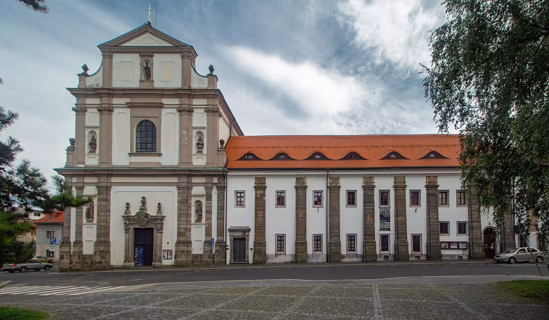 Dnešní pohled – Klášter augustiniánů v České Lípě