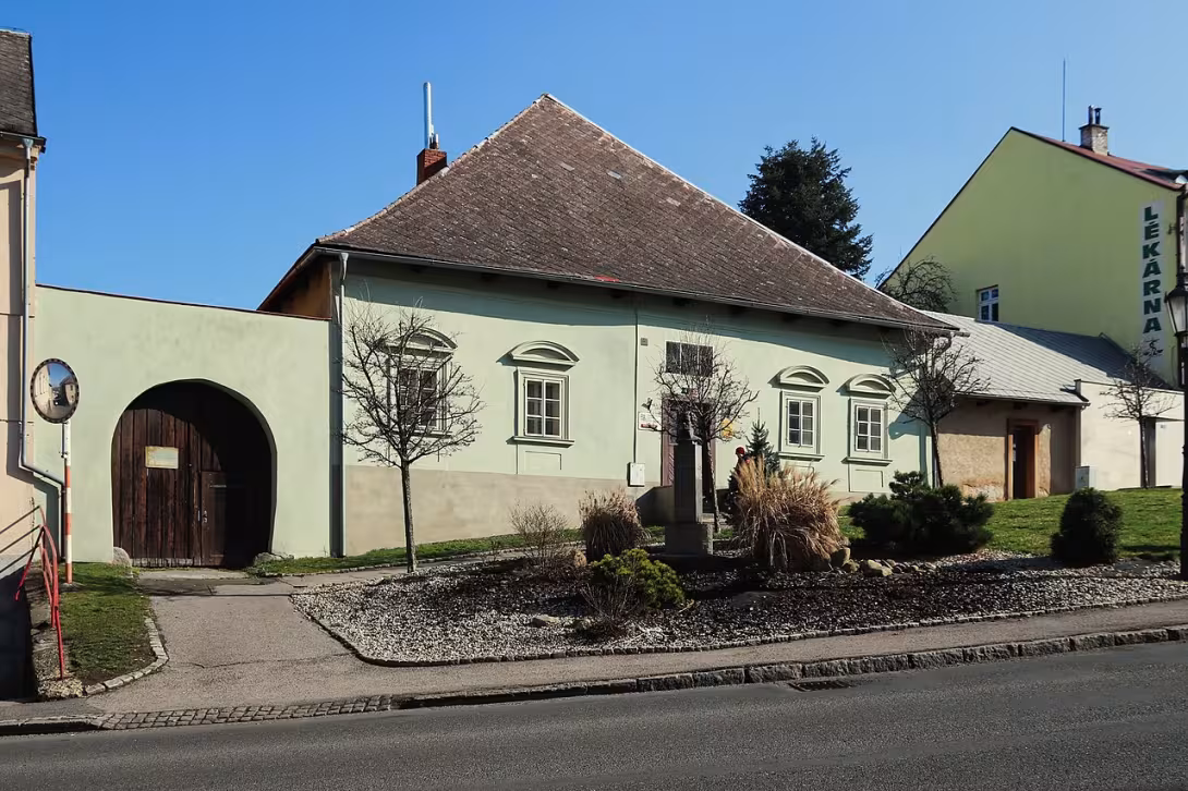 Dnešní pohled – Klášter františkánský