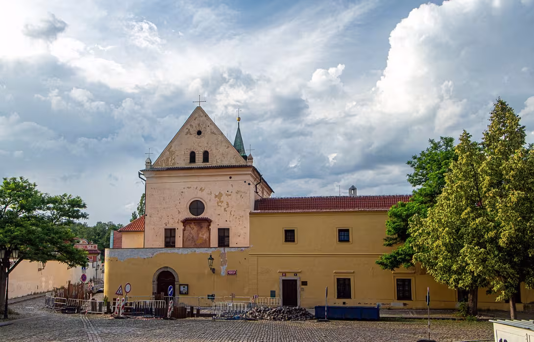 Dnešní pohled – Klášter kapucínů na Hradčanech