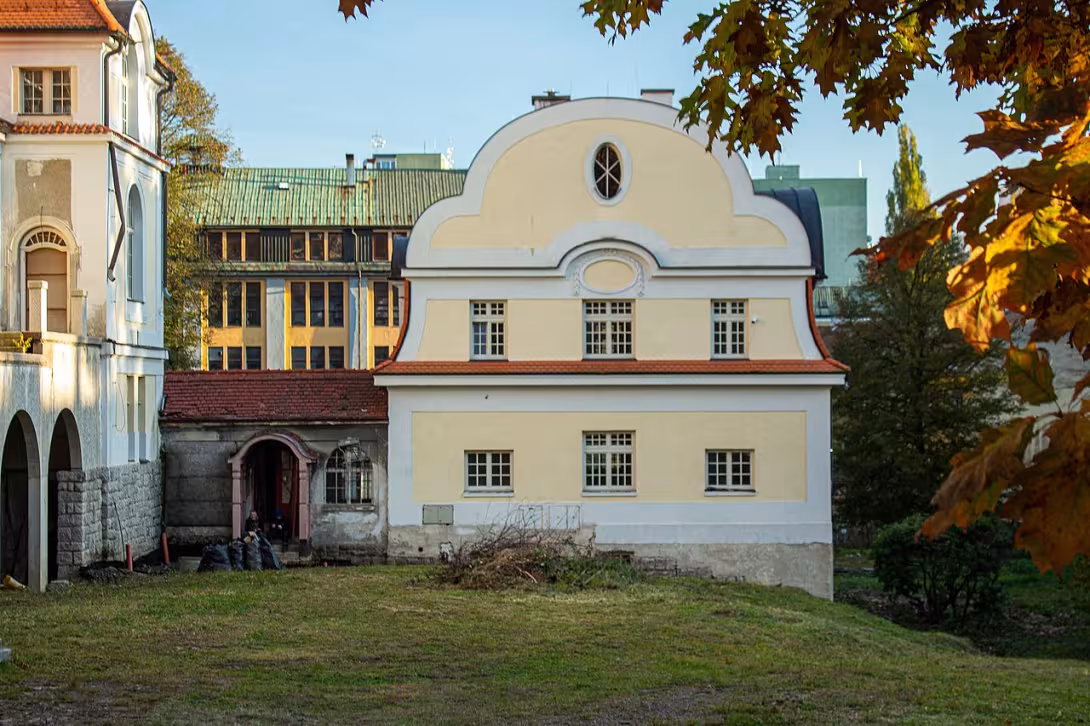Today's view – Klášter kapucínů v Liberci