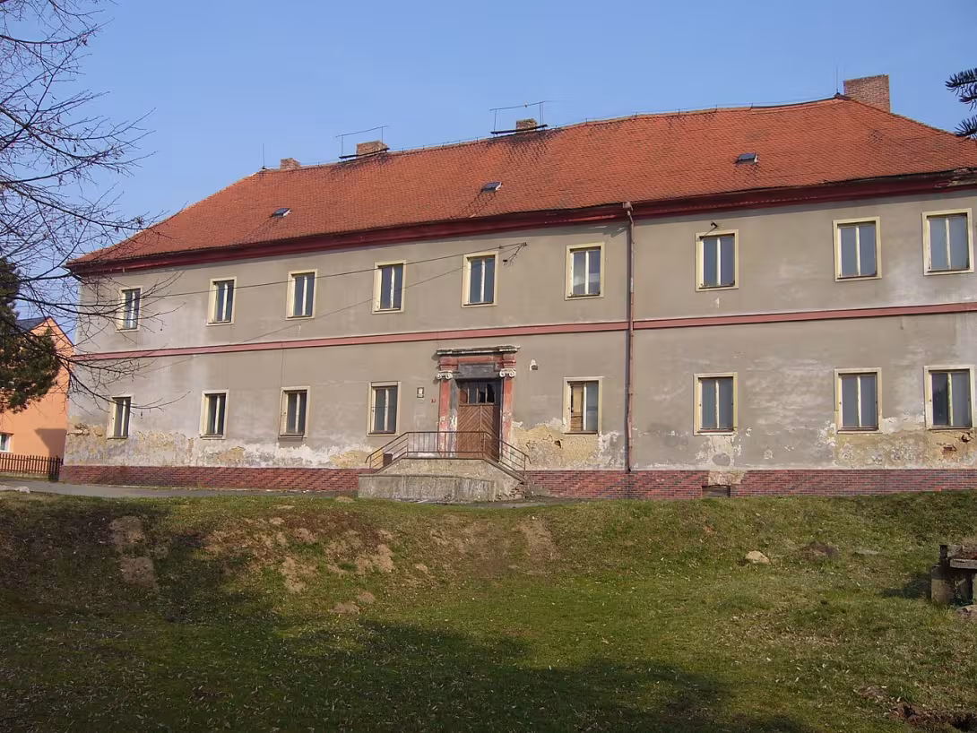 Heutige Ansicht – Klášter karmelitánů v Chyši