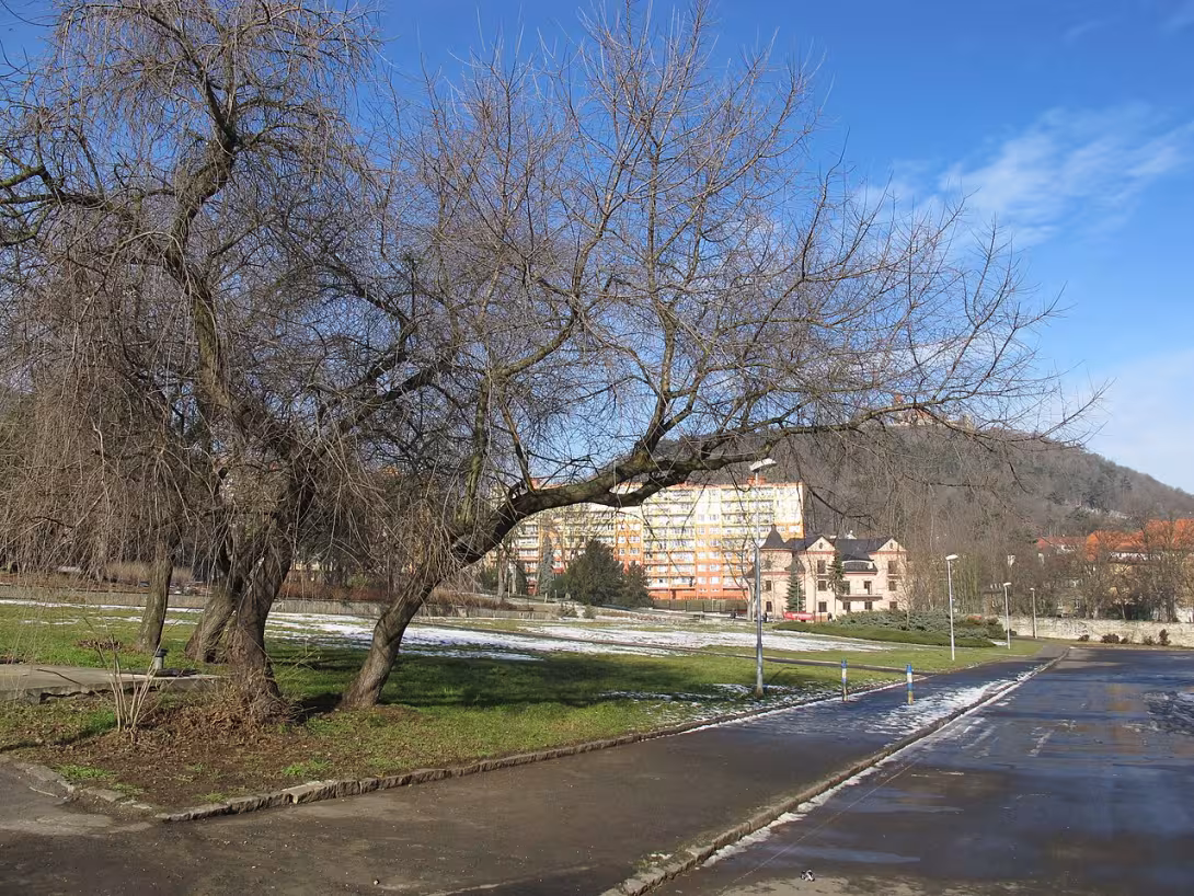 Dnešní pohled – Klášter magdalenitek (Most)