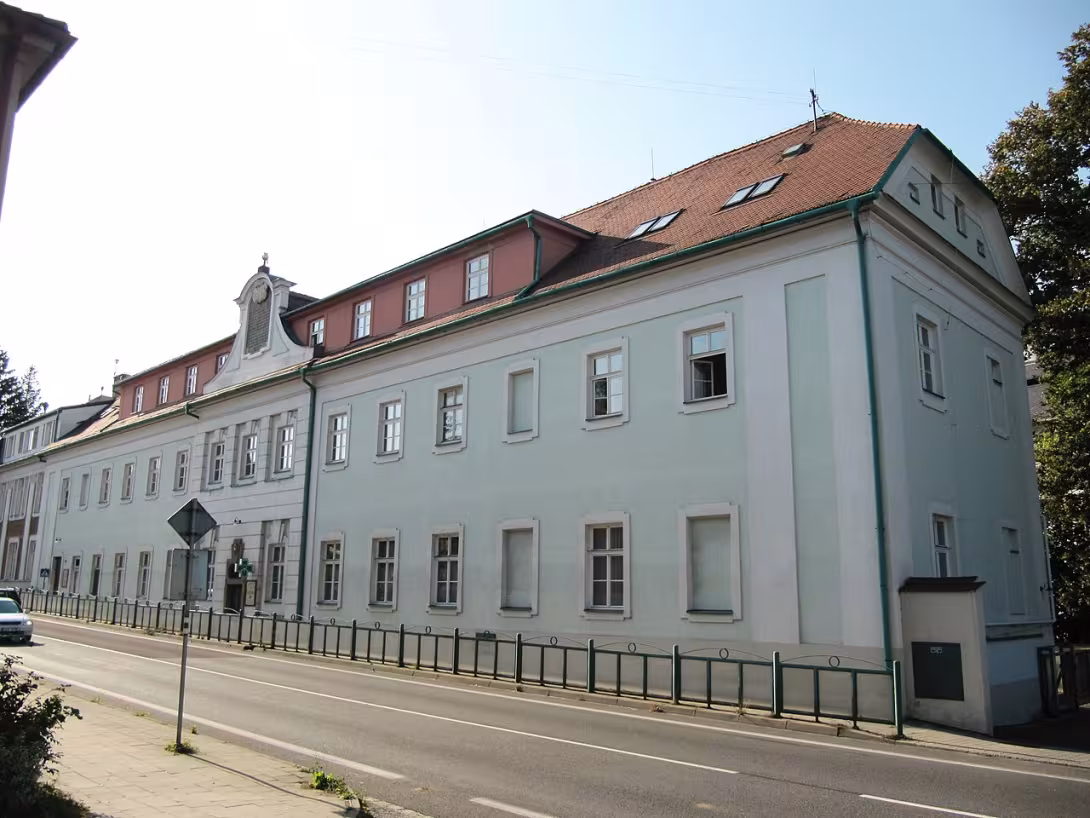 Dnešní pohled – Klášter milosrdných bratří (Vizovice)