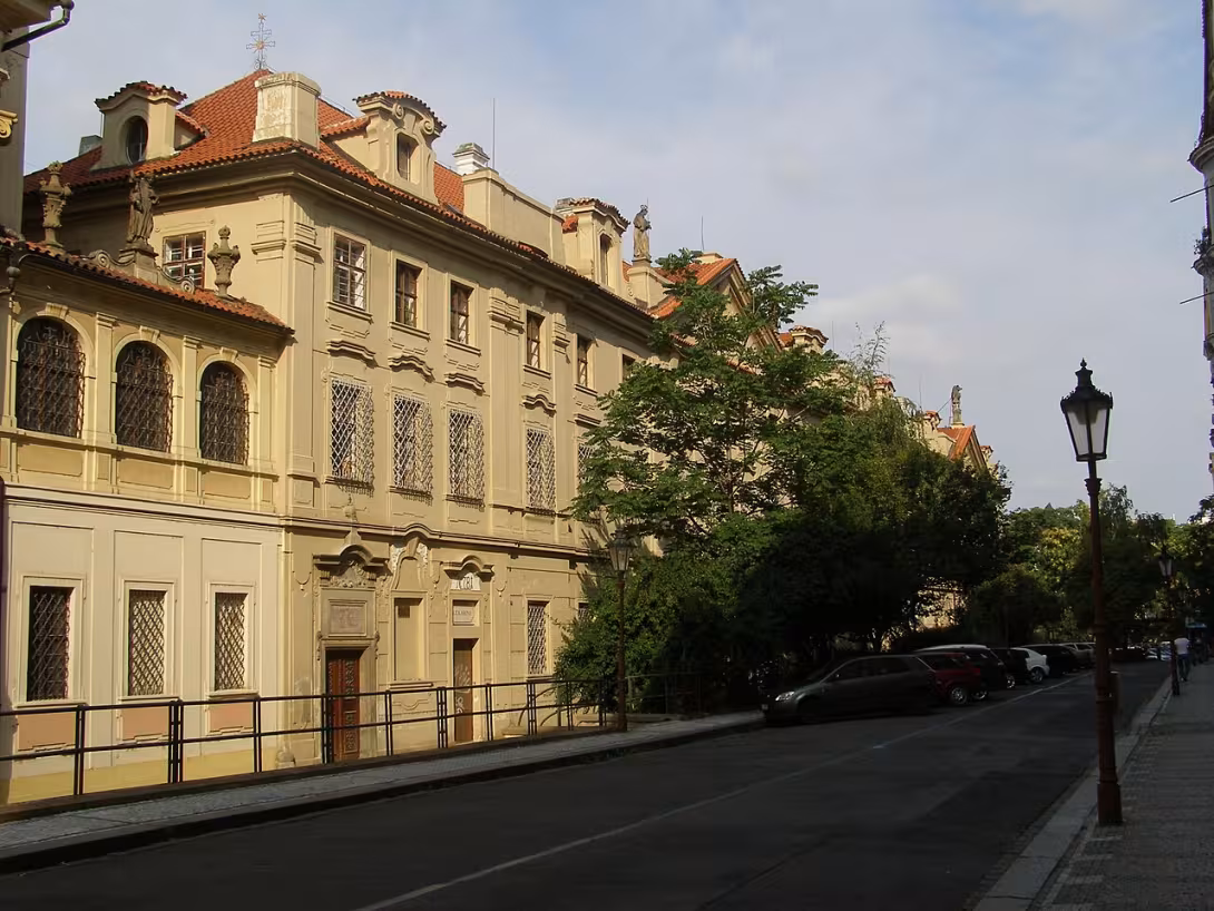 Today's view – Klášter milosrdných bratří (Praha 1)