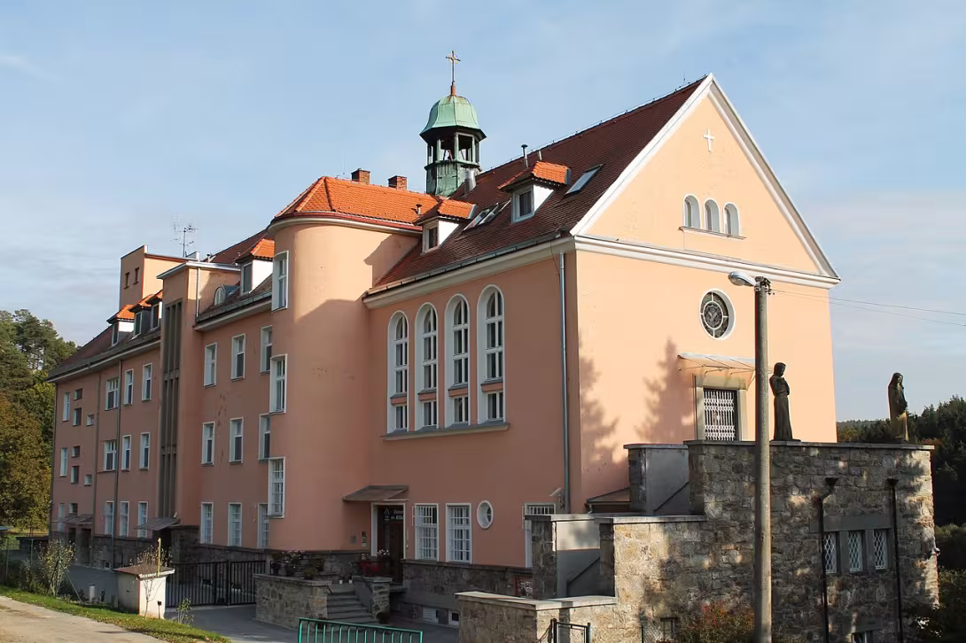 Today's view – Klášter milosrdných sester brněnských (Žernůvka)