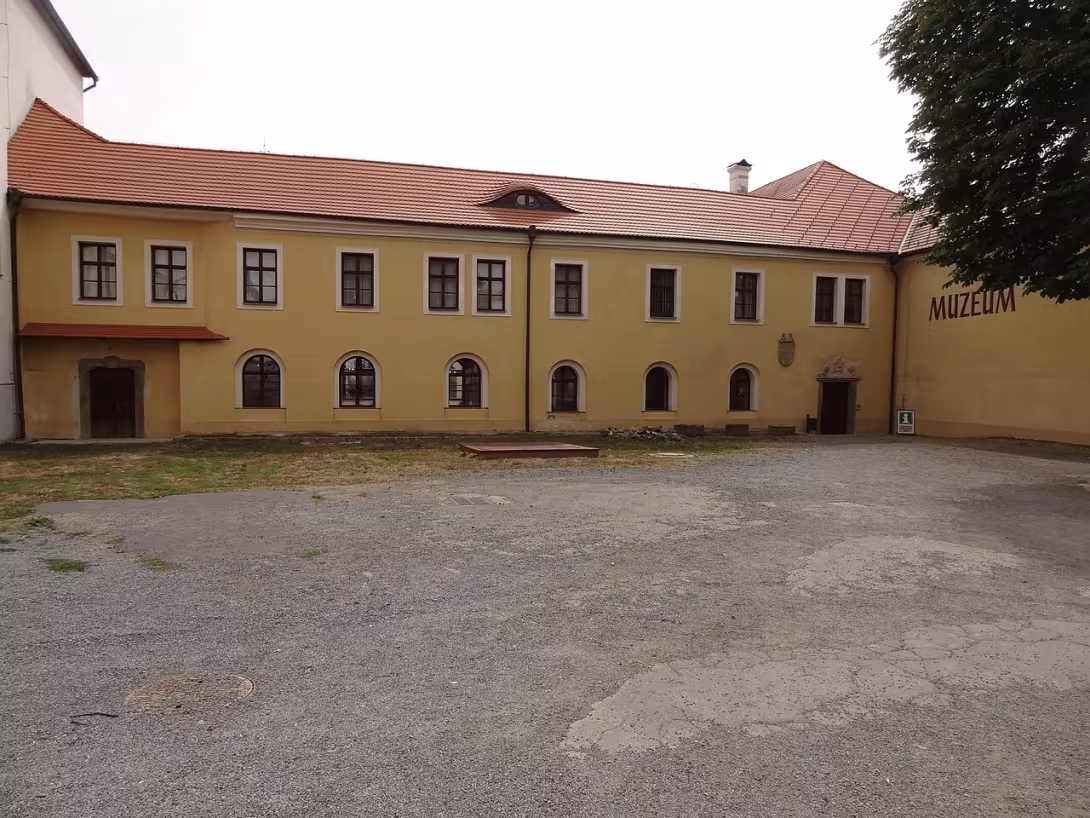 Dnešní pohled – Klášter minoritů ve Stříbře