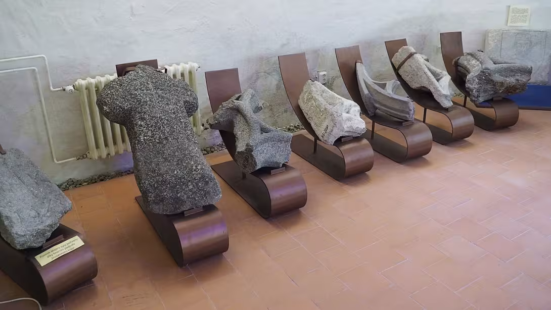 Heutige Ansicht – Klášter premonstrátů