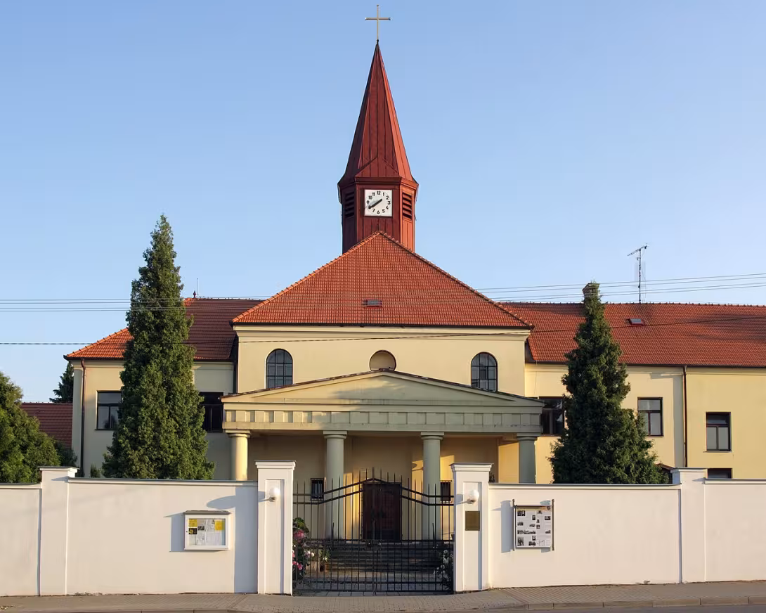 Dnešní pohled – Klášter sester těšitelek