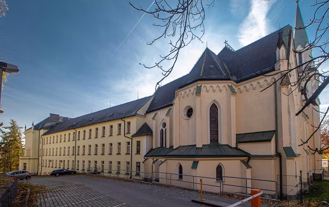 Today's view – Klášter voršilek v Liberci