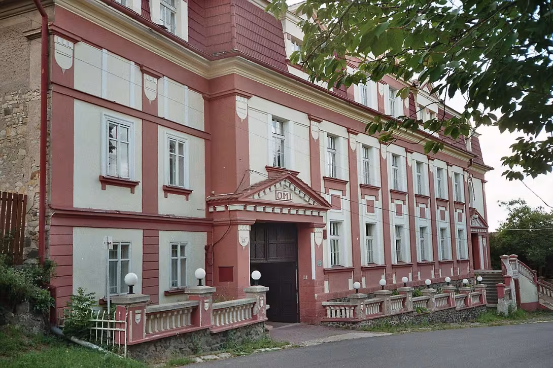 Today's view – Konvent oblátů (Teplá)