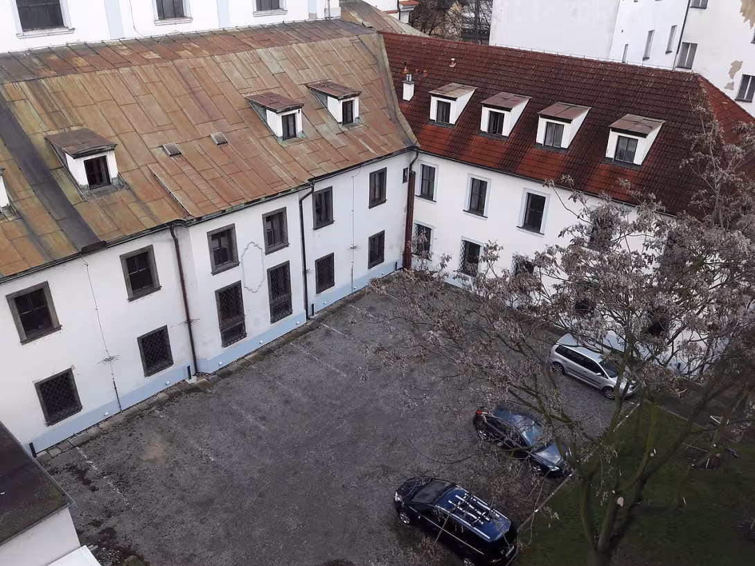 Dnešní pohled – Konvent oblátů (Ústí nad Labem)