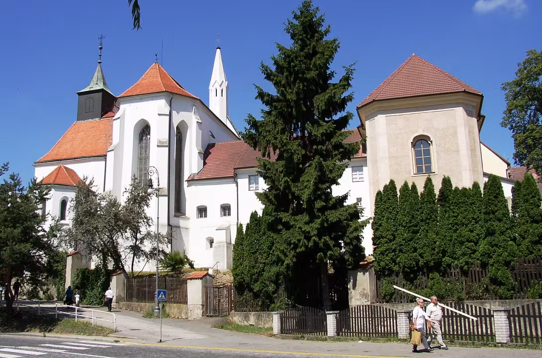 Dnešní pohled – Minoritský klášter v Jindřichově Hradci