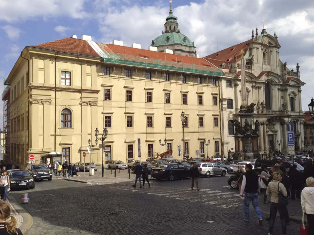 Heutige Ansicht – Profesní dům