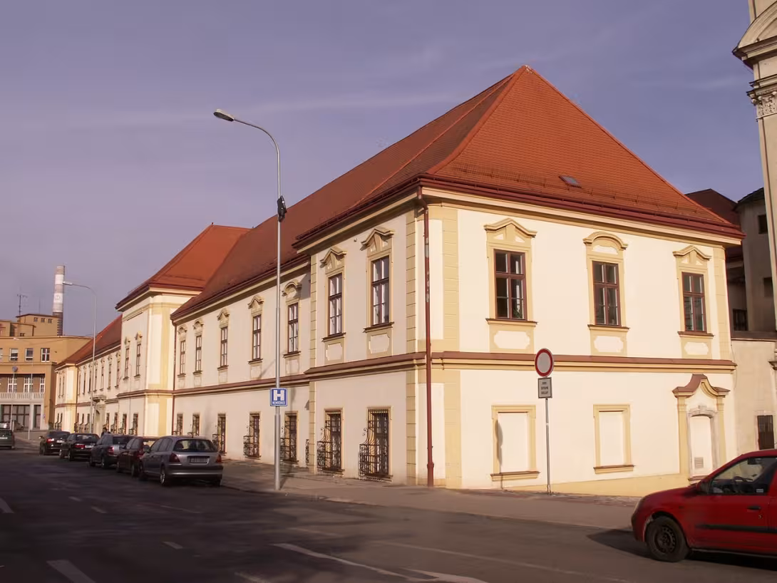 Dnešní pohled – Zábrdovický klášter