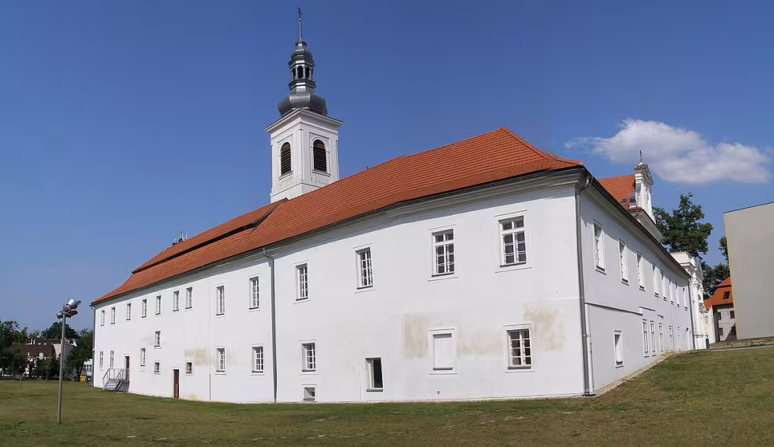 Dnešní pohled – klášter minoritů v Mladé Boleslavi