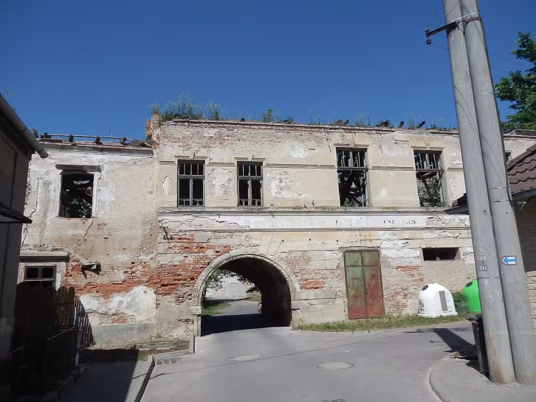 Today's view – klášterní rezidence