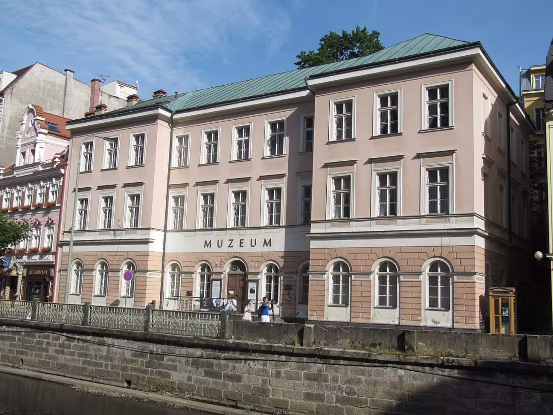 Dnešní pohled – Muzeum Karlovy Vary