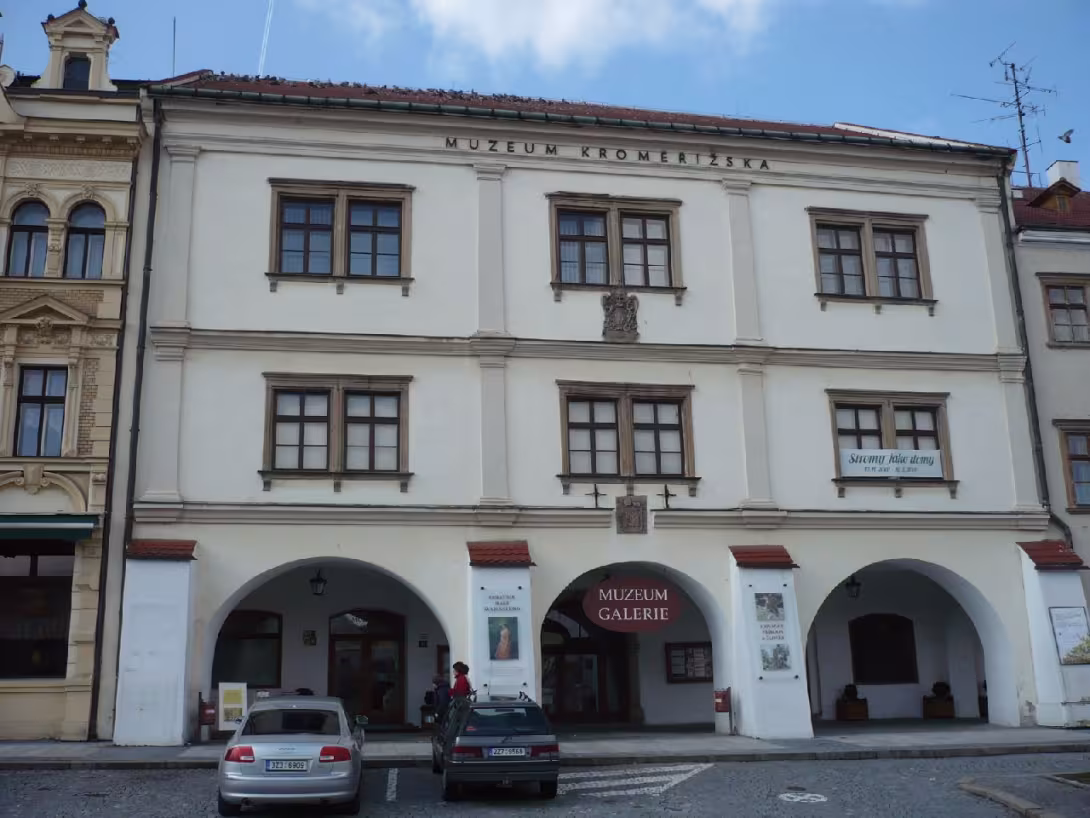 Dnešní pohled – Muzeum Kroměřížska