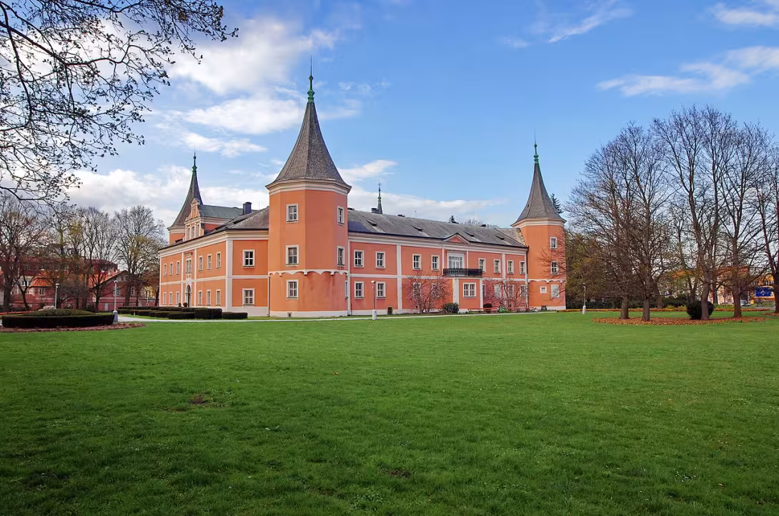 Dnešní pohled – Muzeum Sokolov
