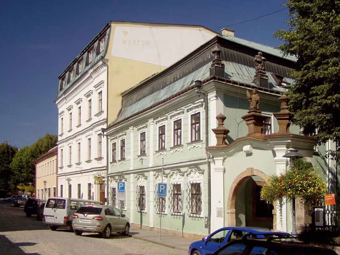 Dnešní pohled – Muzeum Českého ráje v Turnově