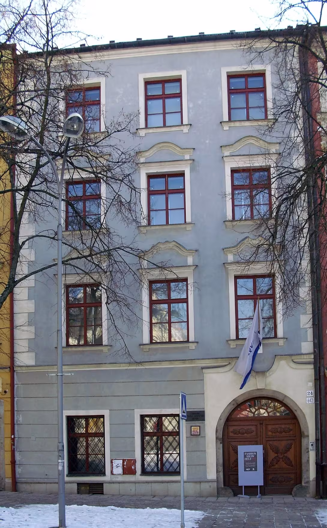 Today's view – Oblastní galerie Vysočiny v Jihlavě