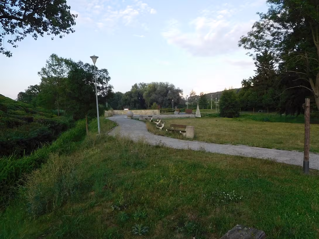 Dnešní pohled – Panská zahrada
