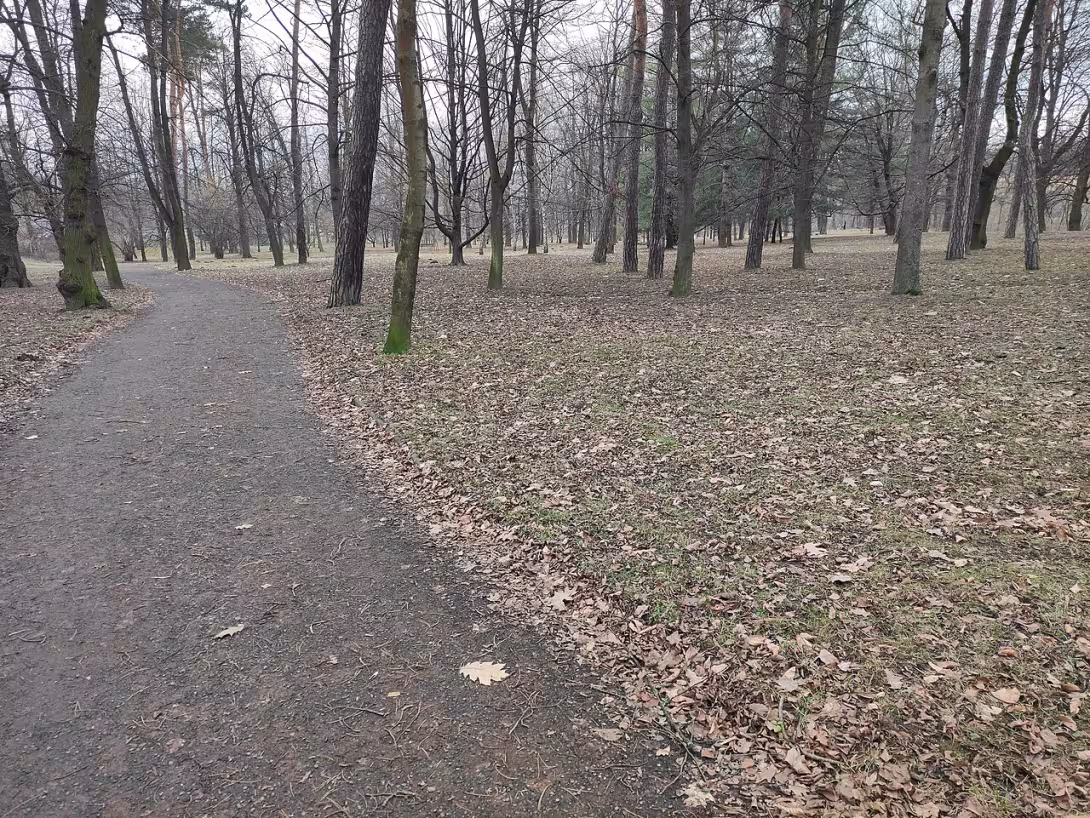 Dnešní pohled – Park Abácie, Valašské Meziříčí