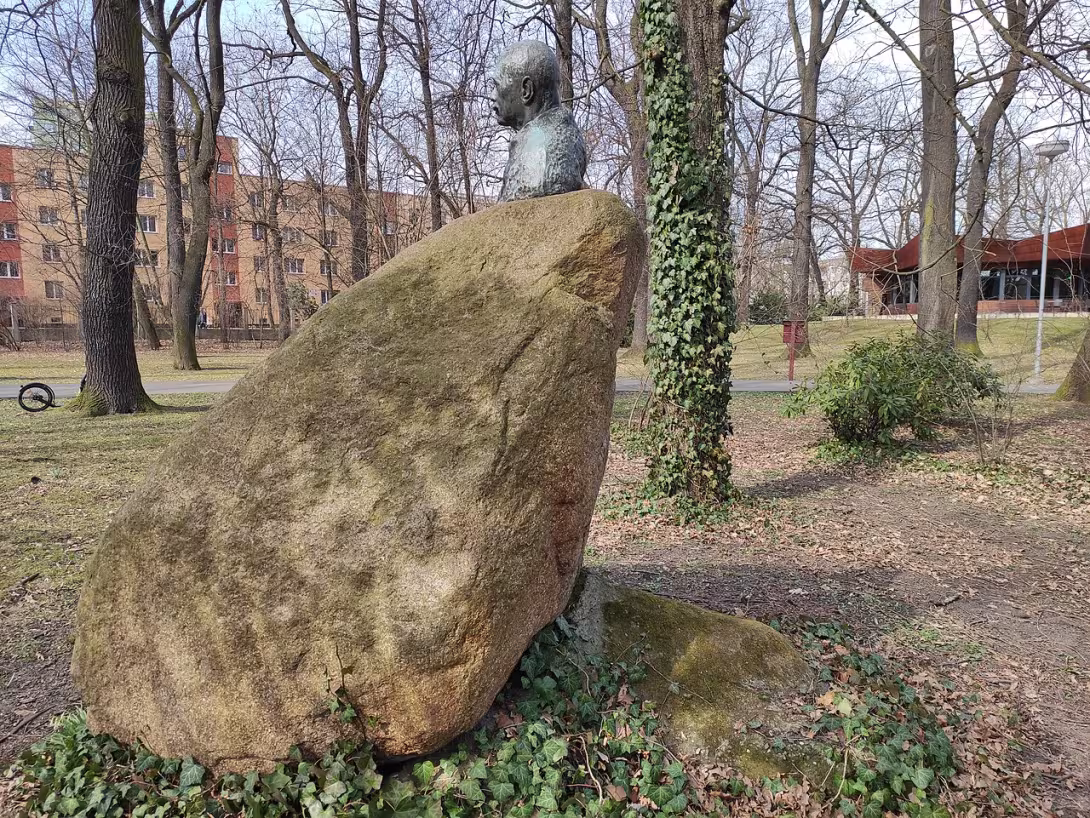 Dnešní pohled – Park Petra Bezruče (Nový Bohumín)