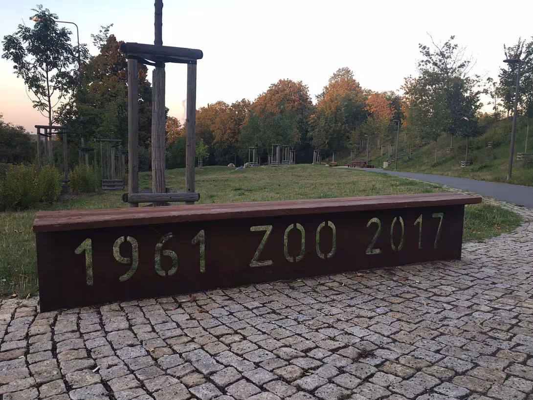 Dnešní pohled – Park Zoologická