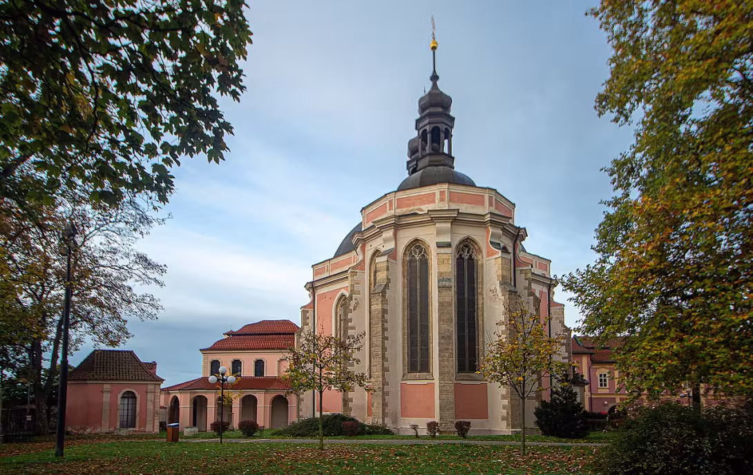 Dnešní pohled – Park na Karlově