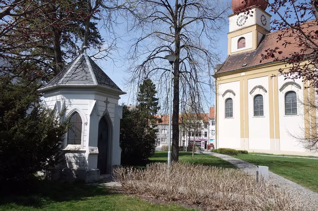 Today's view – Spitznerovy sady