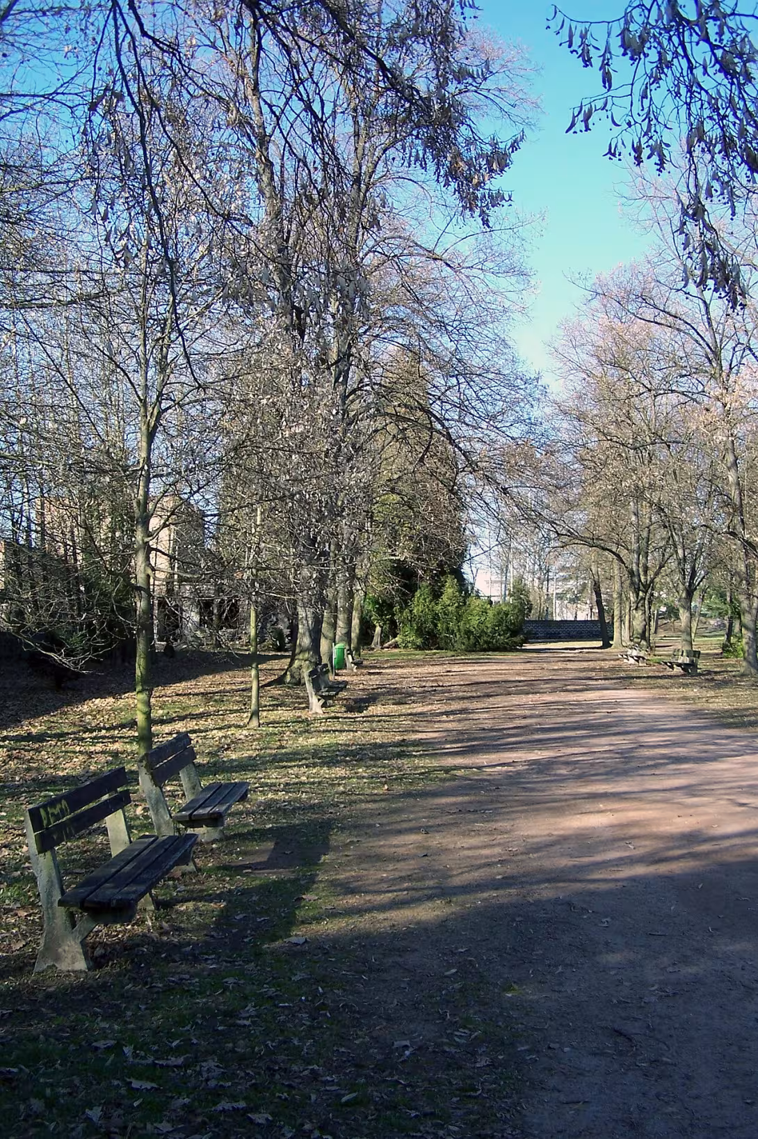 Today's view – Tyršovy sady (Pardubice)