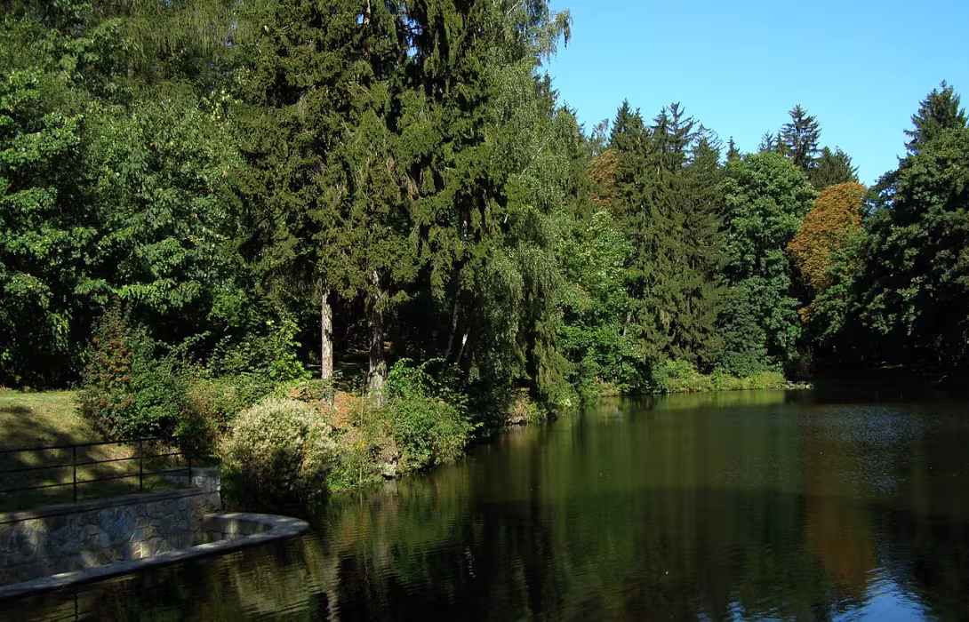 Dnešní pohled – Týnské údolí