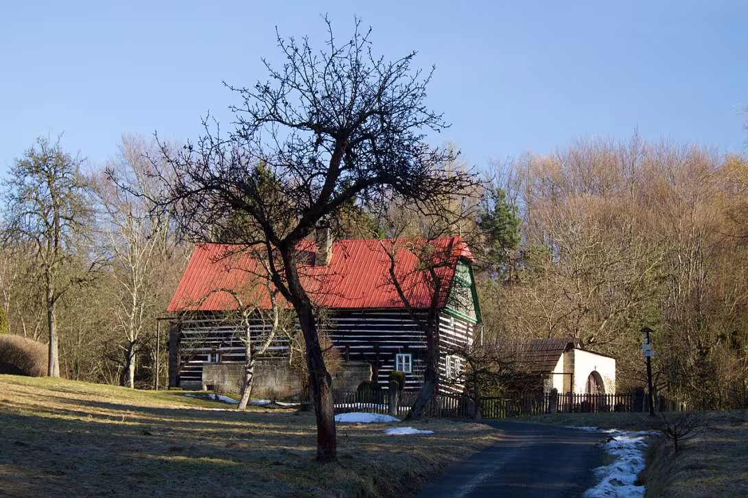Dnešní pohled – Kopicův statek